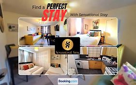 Sensational Stay Short Lets & Serviced Accommodation 2 Bedroom Apartment Aberdeen, Middlefield Place